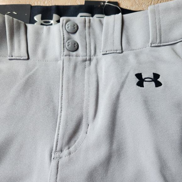 Women's Under Armour Cropped Soft Ball Pants size Small NWT - Picture 2 of 4